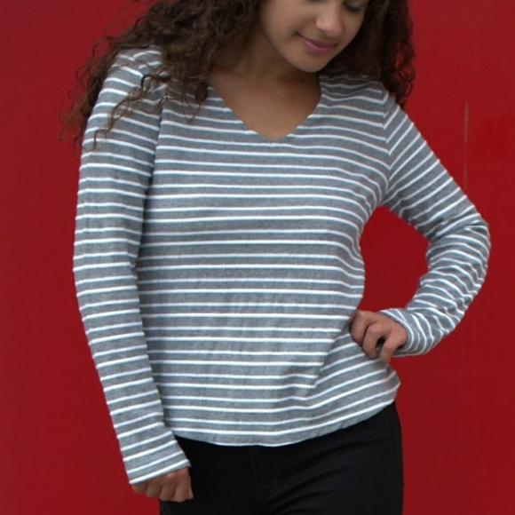 Clearance!!a.n.deawy Long Sleeve w/tie-up back - Picture 4 of 6